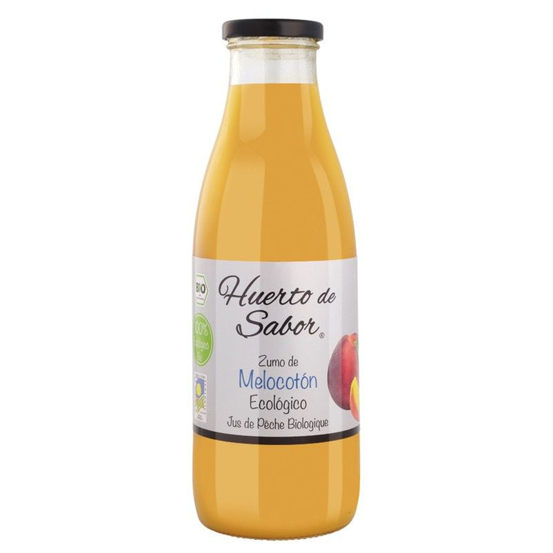 ZUMO DE MELOCOTÓN ECO BOTELLA 750ml